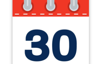 Just 30 Days Away!